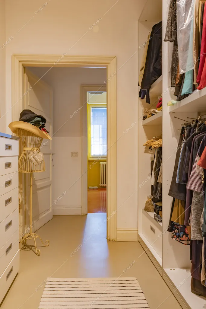 La cabina armadio della Location Feijoa