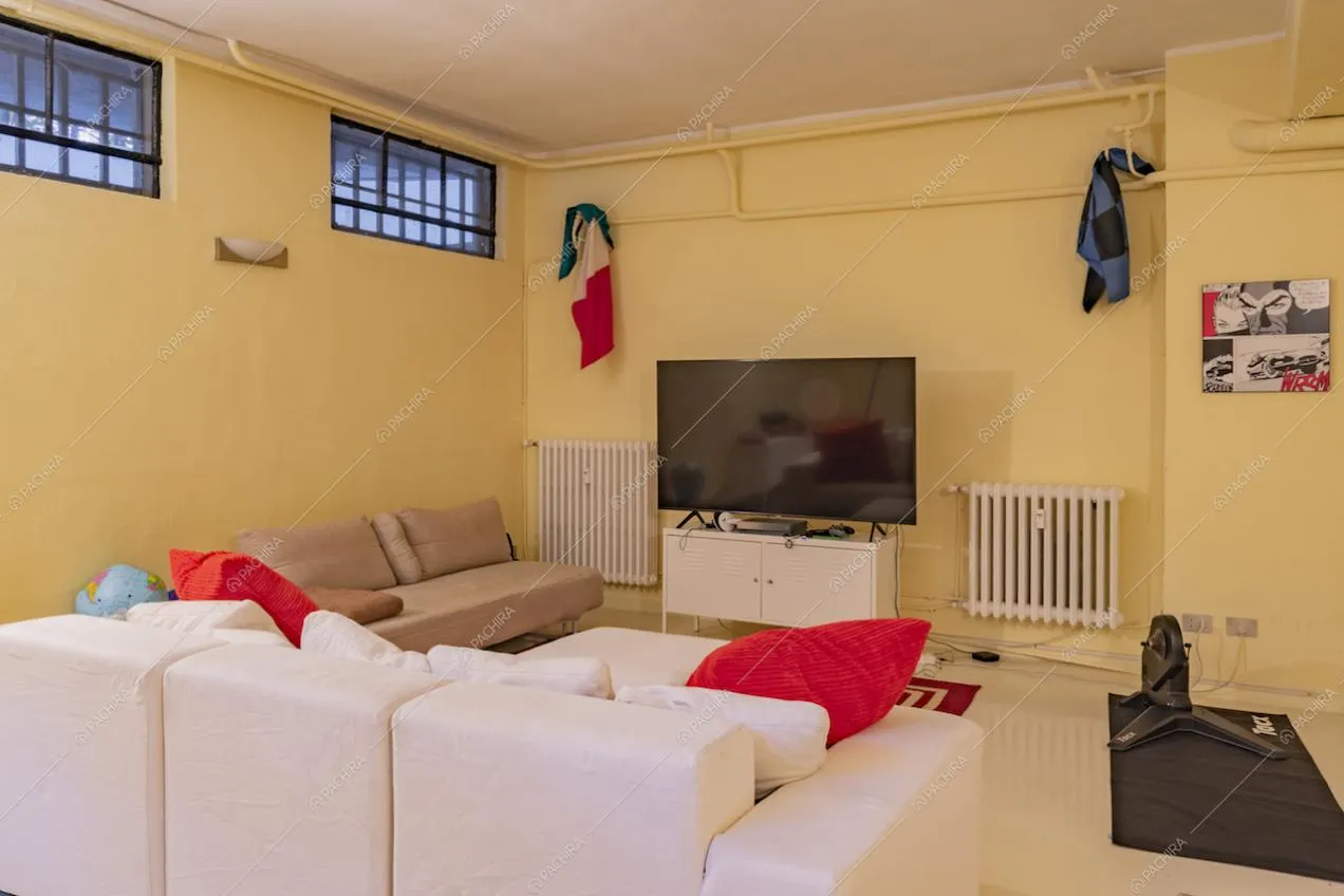 il secondo salotto della Location Feijoa