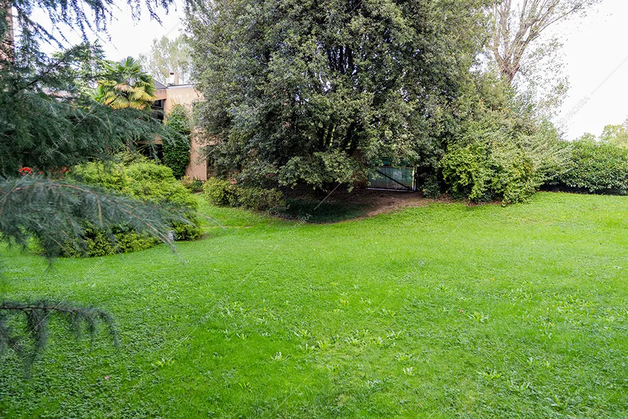 Parco della villa Noce, location in stile vintage a Milano