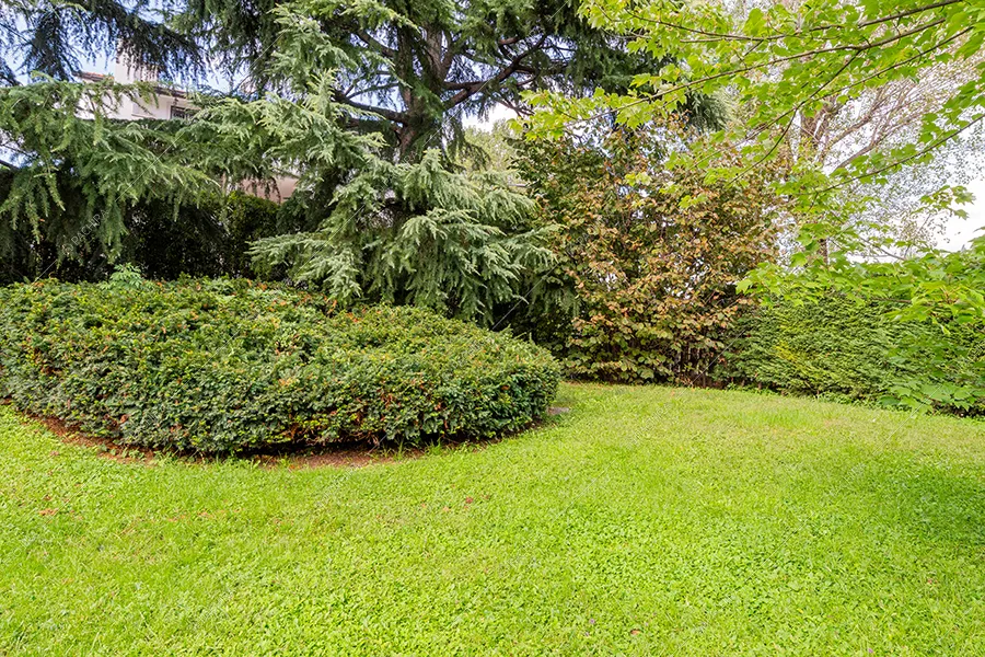 Giardino della villa Noce, location in stile vintage a Milano