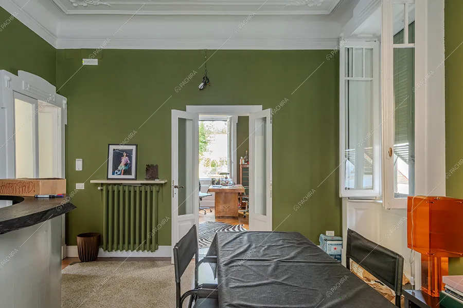 Studio della villa Guadarella, location in stile contemporaneo a Milano
