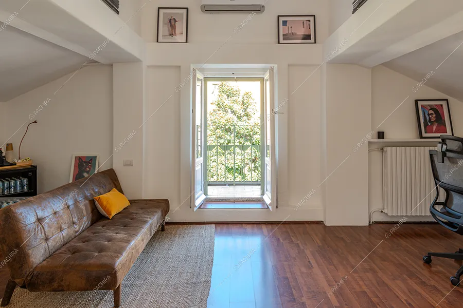 Studio della villa Guadarella, location in stile contemporaneo a Milano