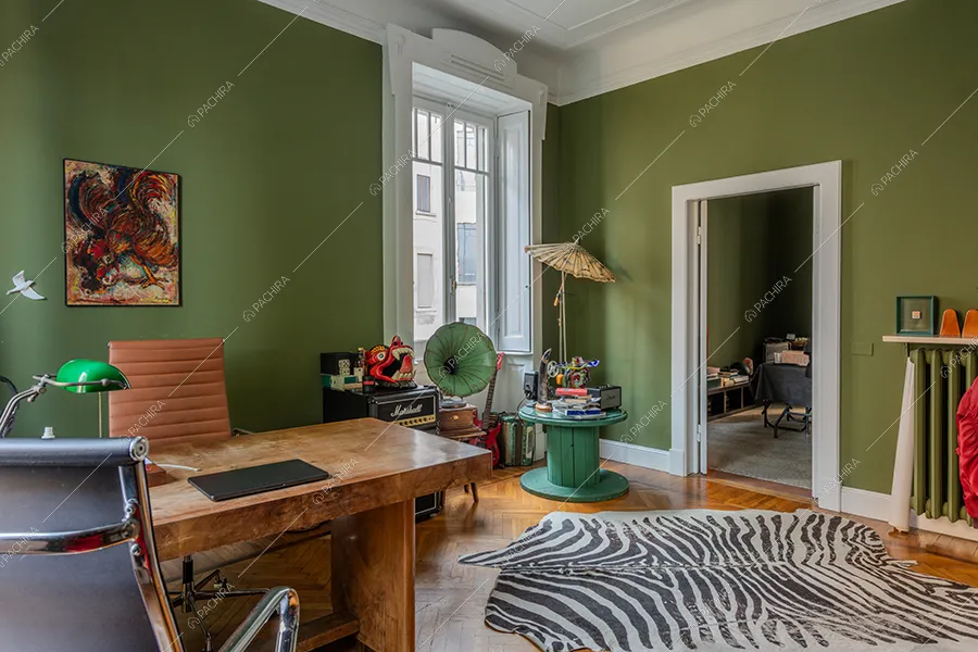 Studio della villa Guadarella, location in stile contemporaneo a Milano