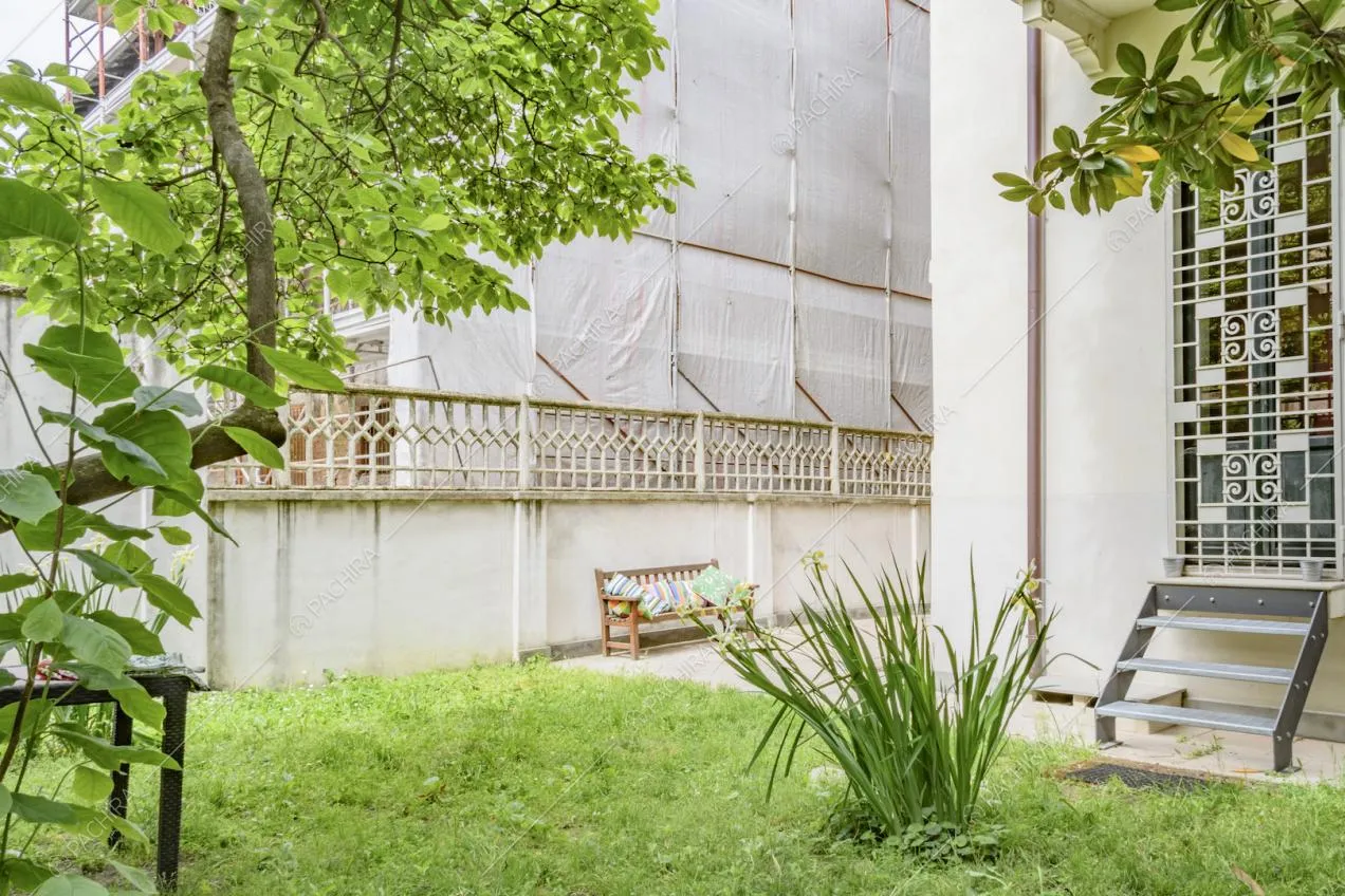 Il giardino della villa