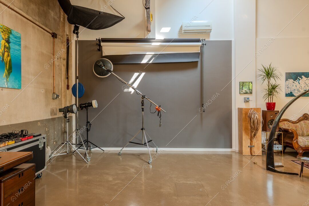 Sala del loft Gazania, location contemporanea a Milano