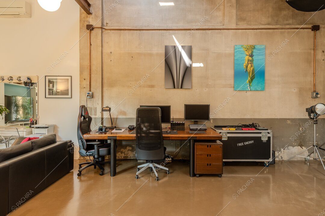 Studio del loft Gazania, location contemporanea a Milano