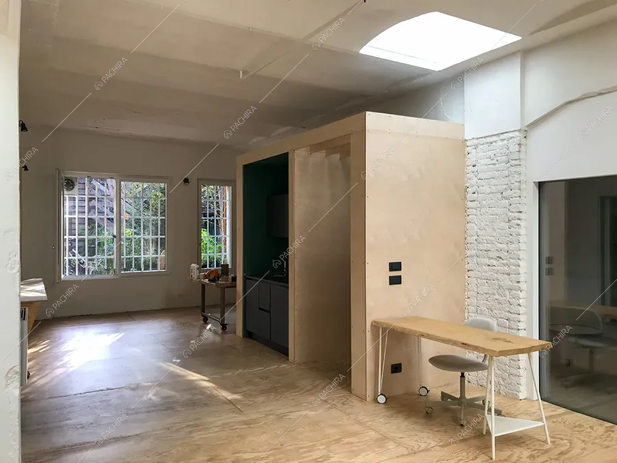 Studio del loft Bise, location in stile moderno a Torino