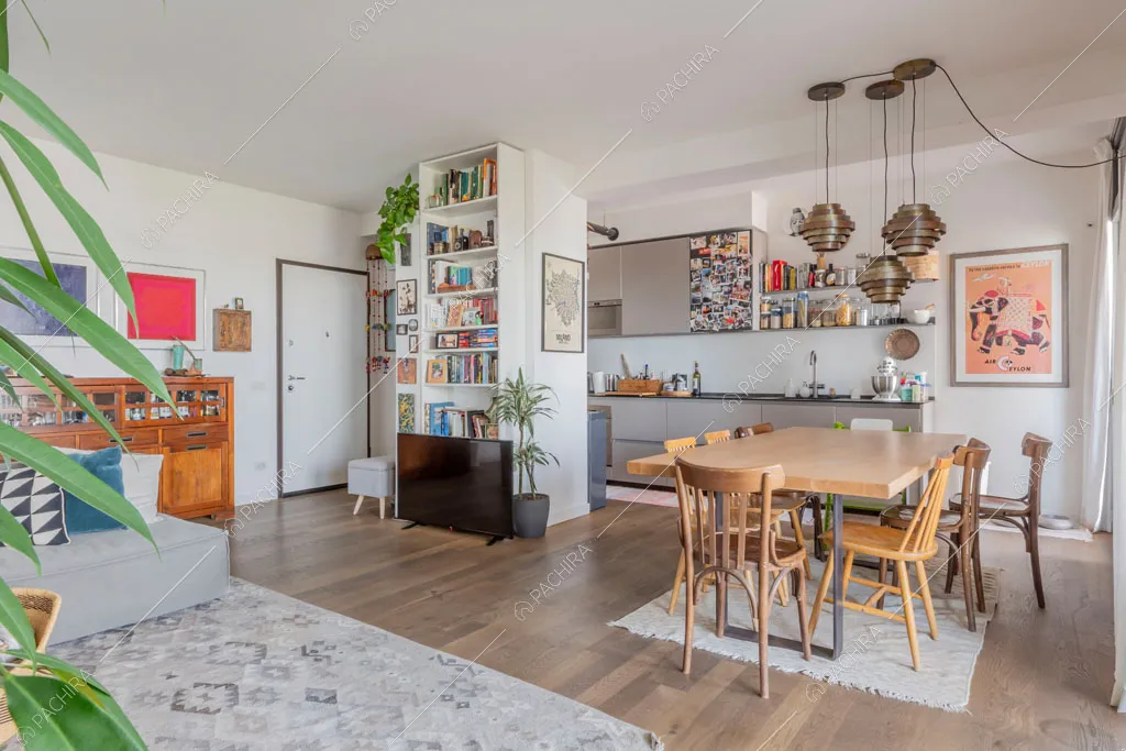 Location Santolina Milano appartamento moderna shooting foto video 9