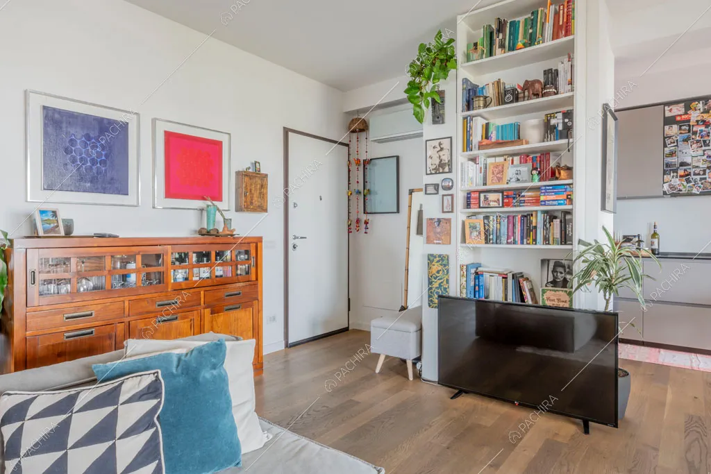 Location Santolina Milano appartamento moderna shooting foto video 11
