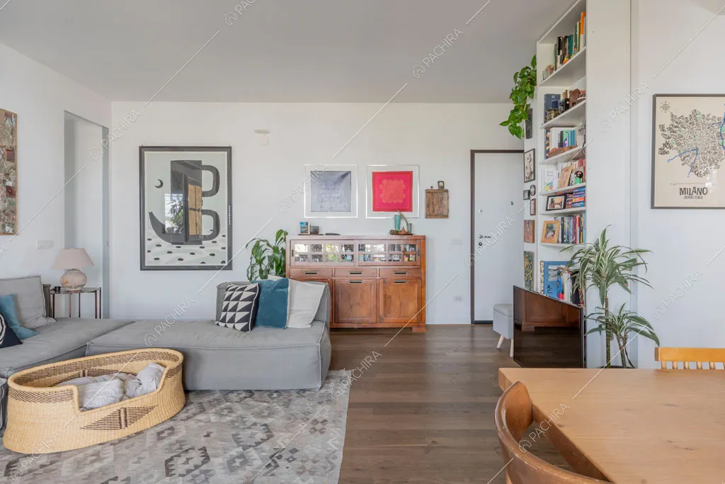 Location Santolina Milano appartamento moderna shooting foto video 8