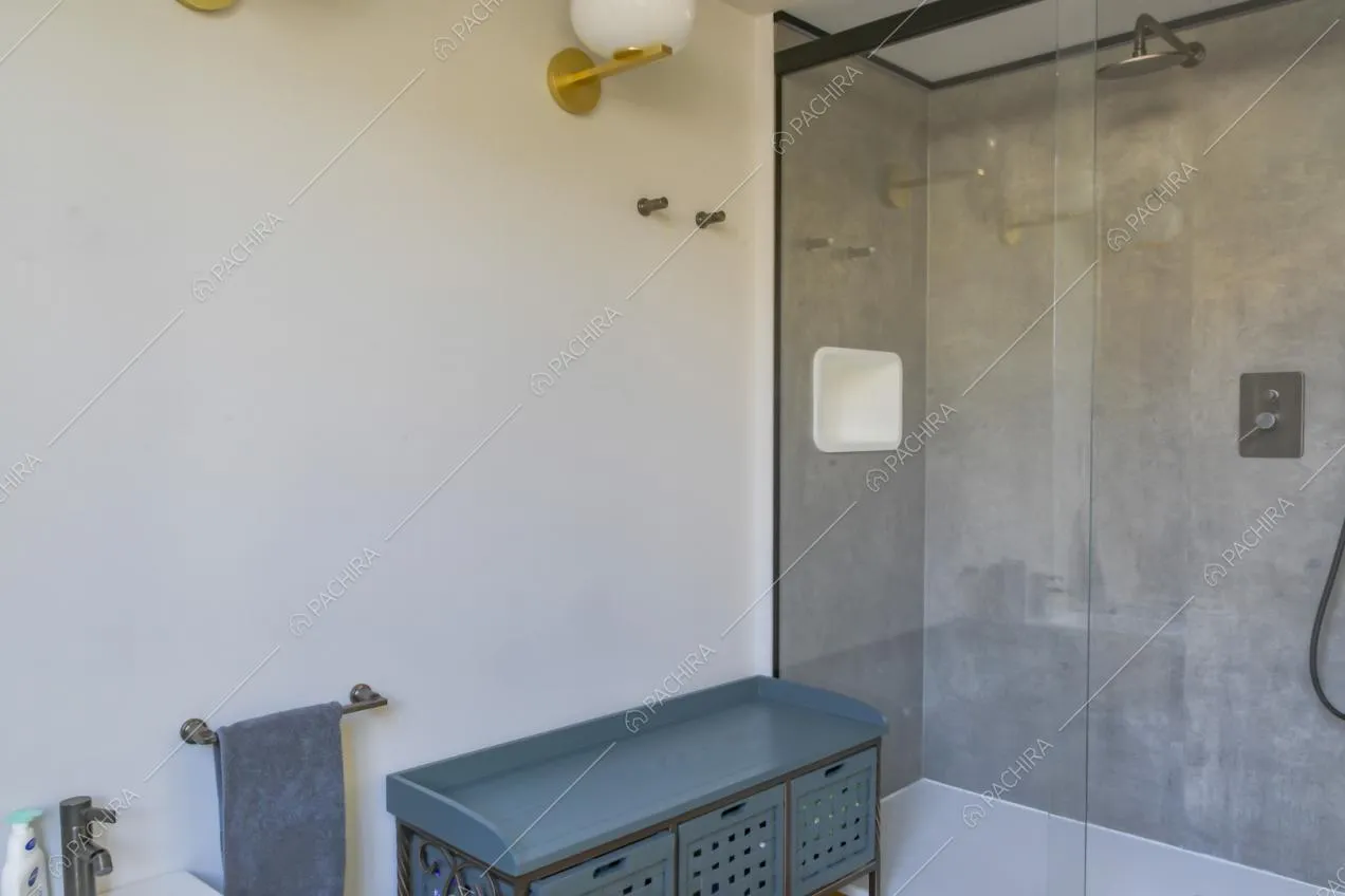 Angolo del bagno della Location Loglio