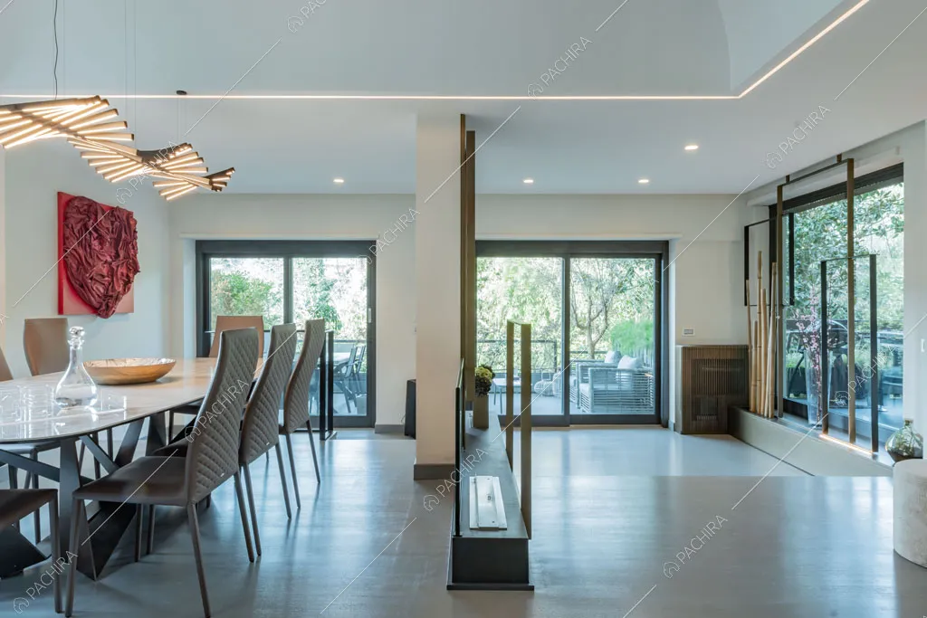 Location Camedrio Roma appartamento contemporaneo shooting foto video 3