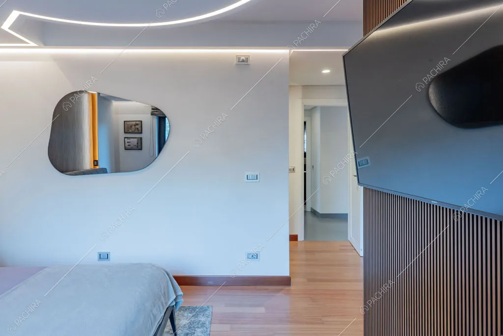 Location Camedrio Roma appartamento contemporaneo shooting foto video 23
