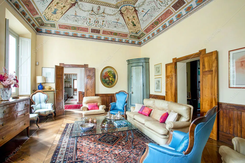 Salone della villa Accona, location in stile classico a Ravenna