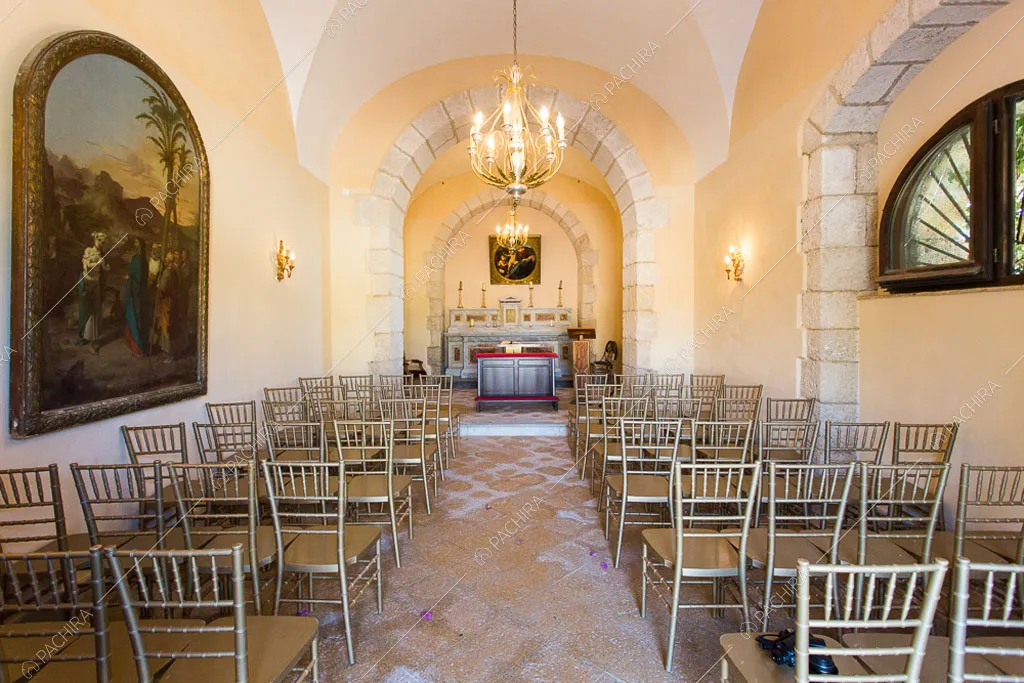 Cappella del castello Cambay, location in stile classico a Caltanissetta