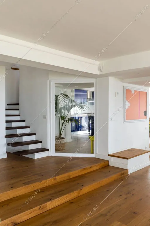 Scale della villa Karoo, location in stile moderno a Siracusa