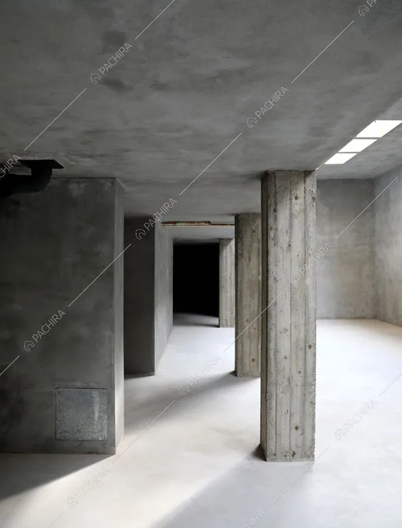 Lucernari illuminano la stanza dell'espositivo Bayuda, location in stile industriale a Milano