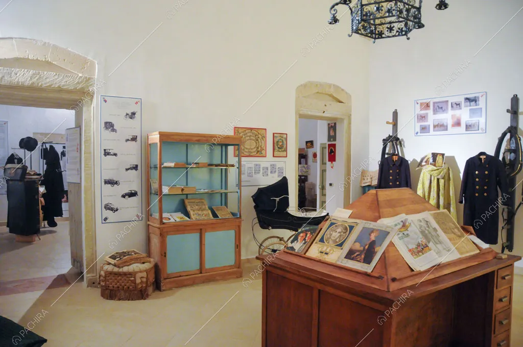 Stanza del museo nella dimora storica Volturno, location in stile classico a Lecce
