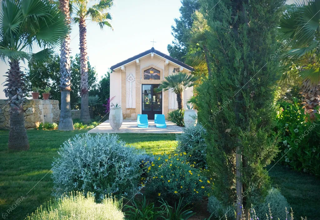 Cappella privata della villa Bali, location in stile contemporaneo a Lecce
