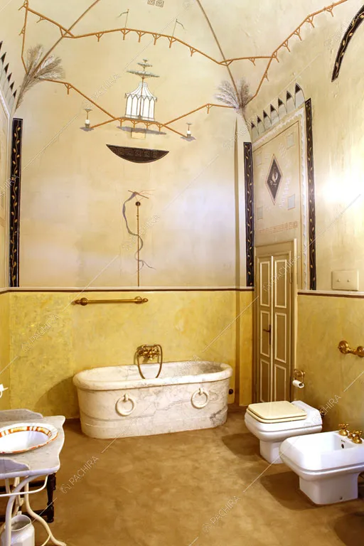 Bagno della dimora storica Seram, location in stile classico a Bologna