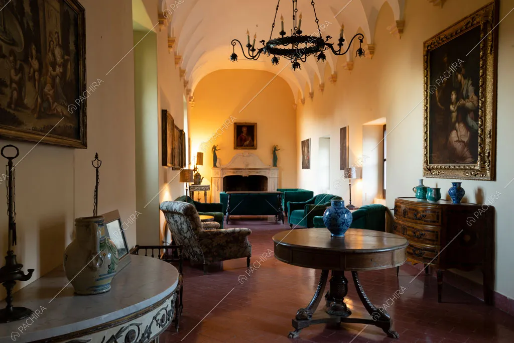 Salotto della chiesa Levante, location in stile classico a Palermo