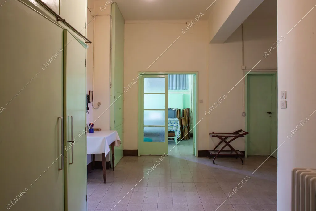 Atrio della villa Marin, location in stile classico a Varese