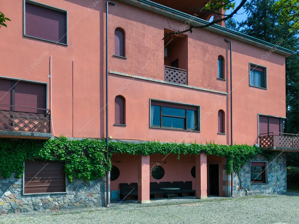 Esterni della villa Marin, location in stile classico a Varese