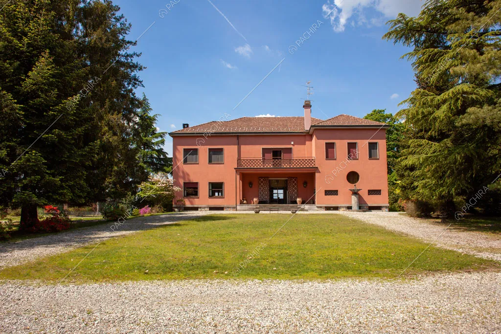 Giardino della villa Marin, location in stile classico a Varese