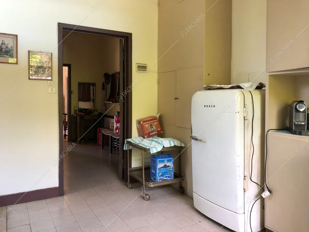 Cucina della villa Marin, location in stile classico a Varese