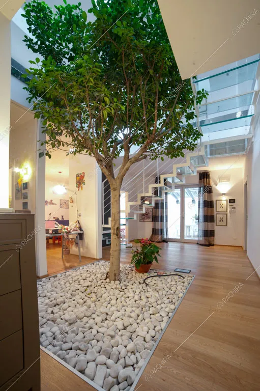 Giardino d'inverno della villa Garigliano, location in stile contemporaneo a Barletta-Andria-Trani