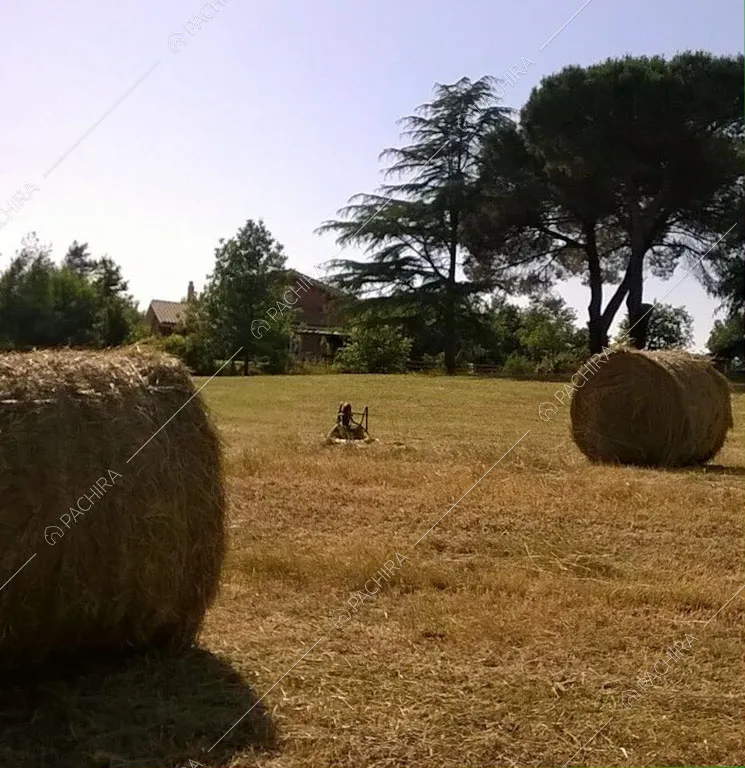 Esterni della villa Anturio, location in stile shabby chic a Viterbo