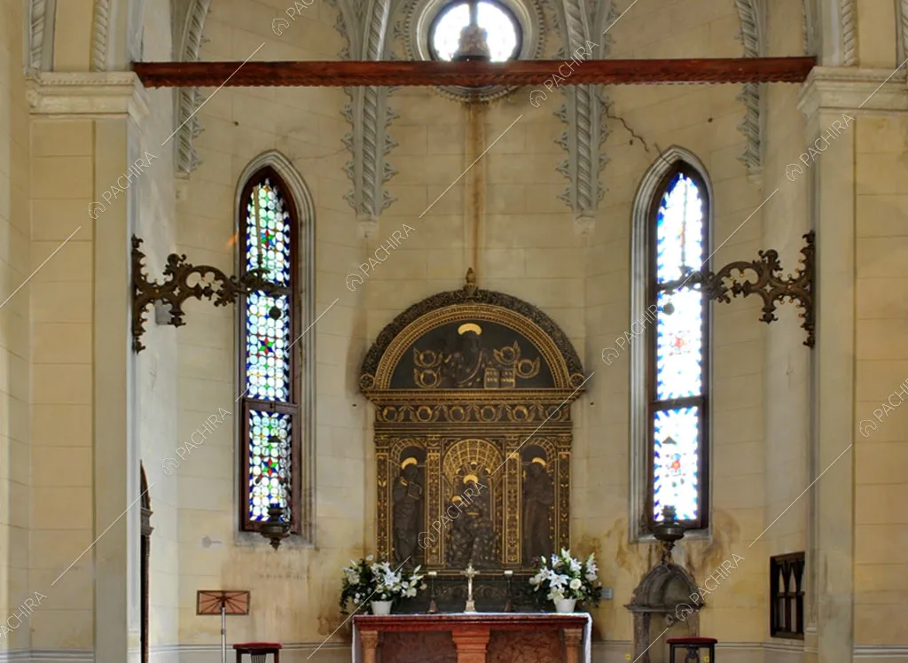 Chiesa della dimora storica Visayan, location in stile classico a Vicenza