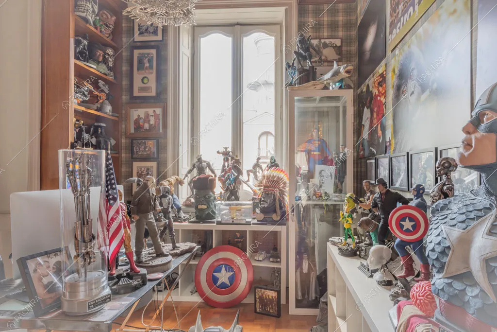 Studio dell'appartamento Kiwano, location in stile moderno a Roma