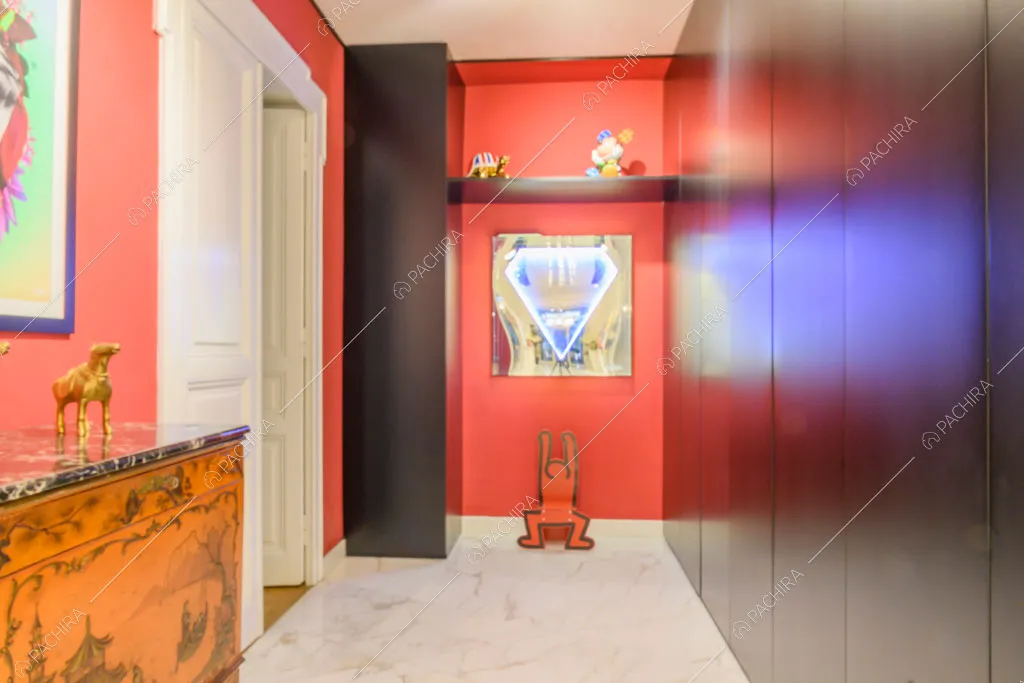 Cabina armadio della location Amur, appartamento in stile insolito a Roma
