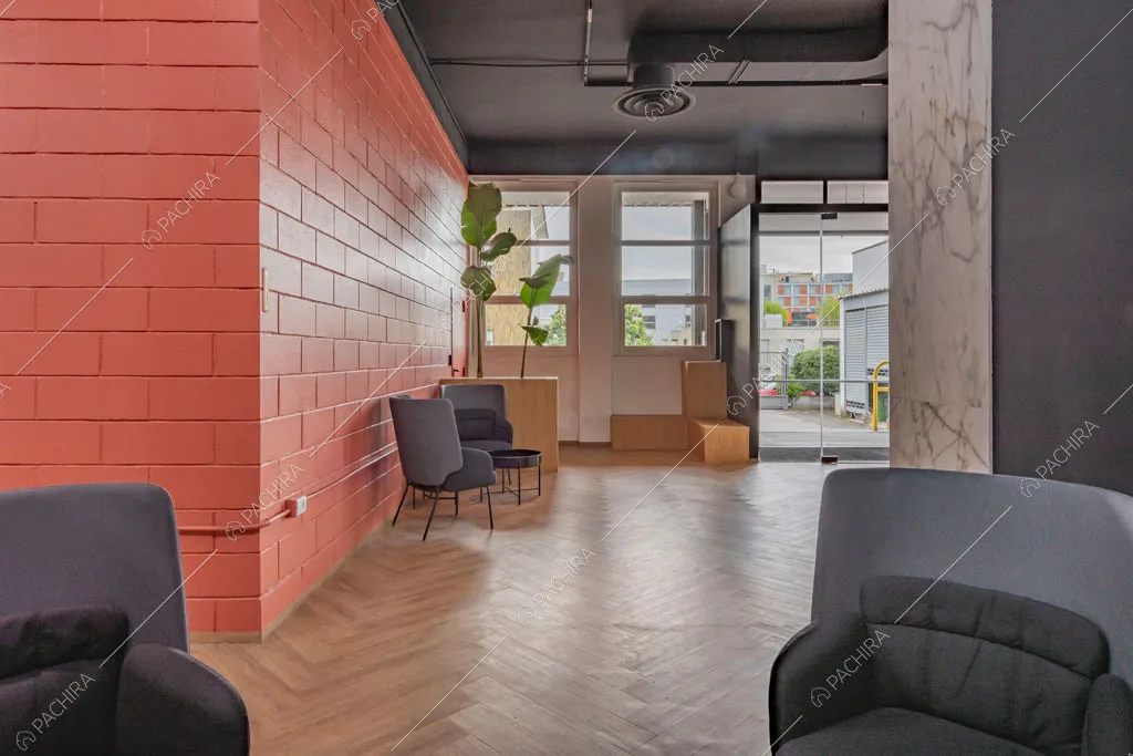 Sala dell'espositivo Copper, location in stile industriale a Milano