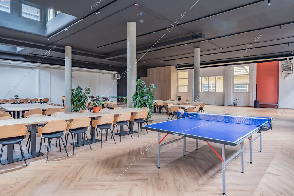 Sala dell'espositivo Copper, location in stile industriale a Milano