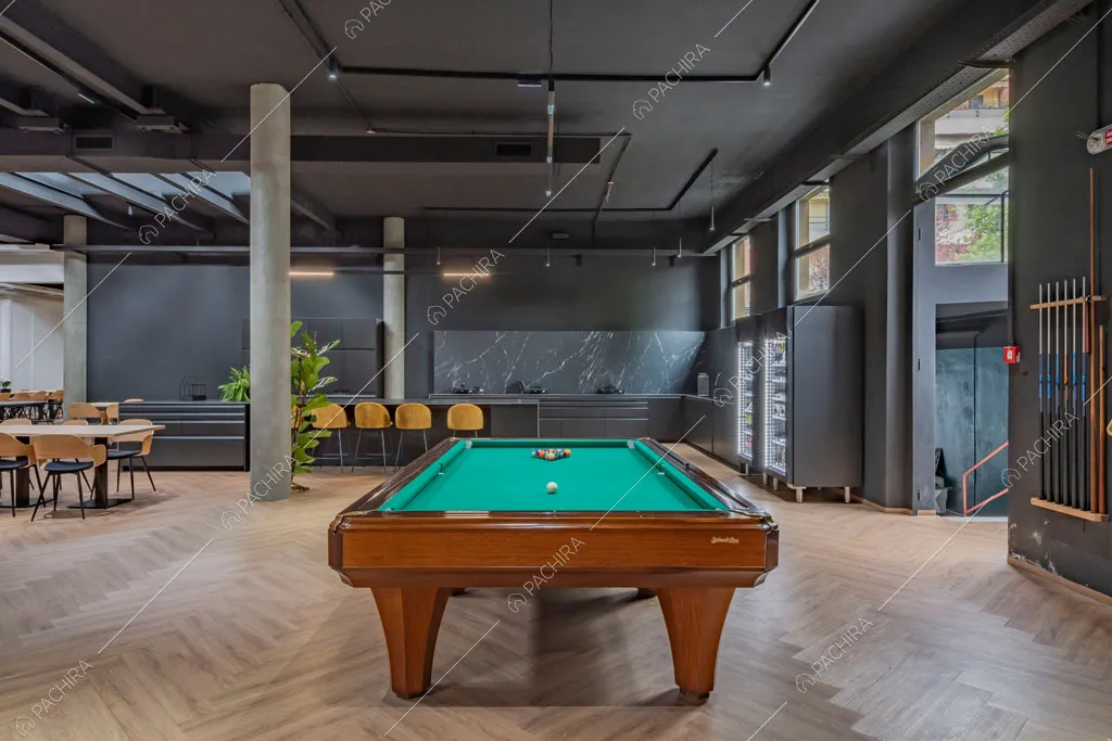 Sala dell'espositivo Copper, location in stile industriale a Milano