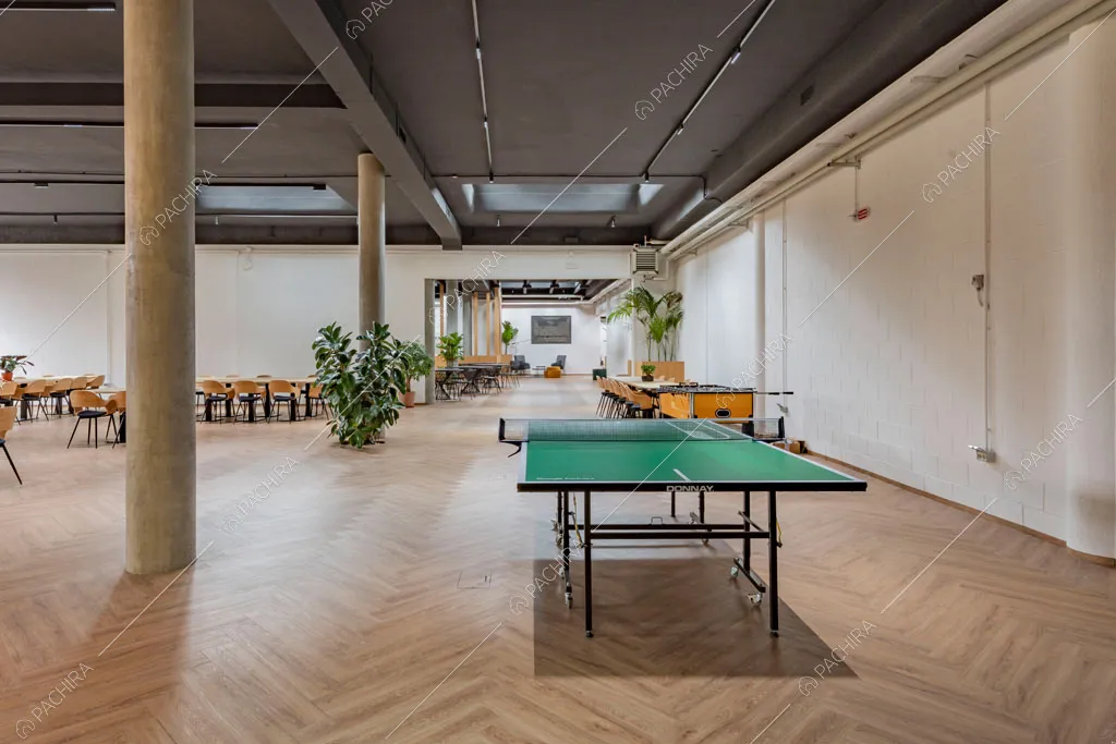 Sala dell'espositivo Copper, location in stile industriale a Milano