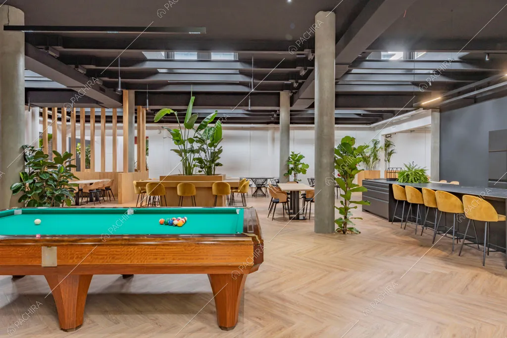 Sala dell'espositivo Copper, location in stile industriale a Milano