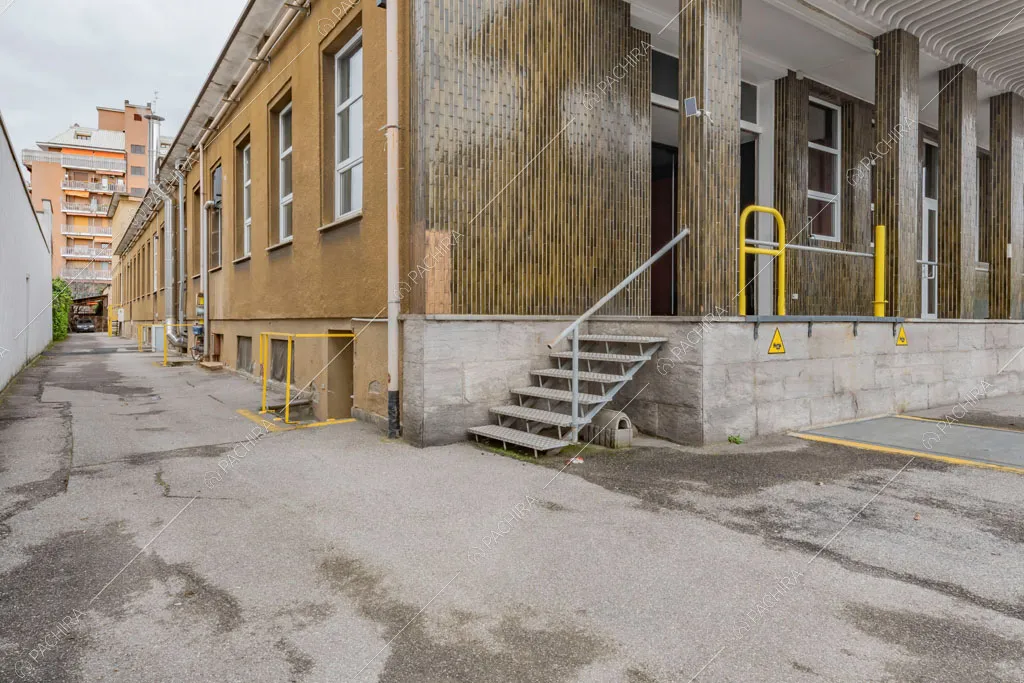 Esterni dell'espositivo Copper, location in stile industriale a Milano