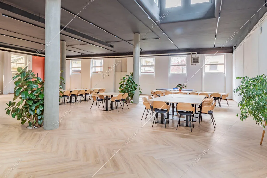Sala dell'espositivo Copper, location in stile industriale a Milano