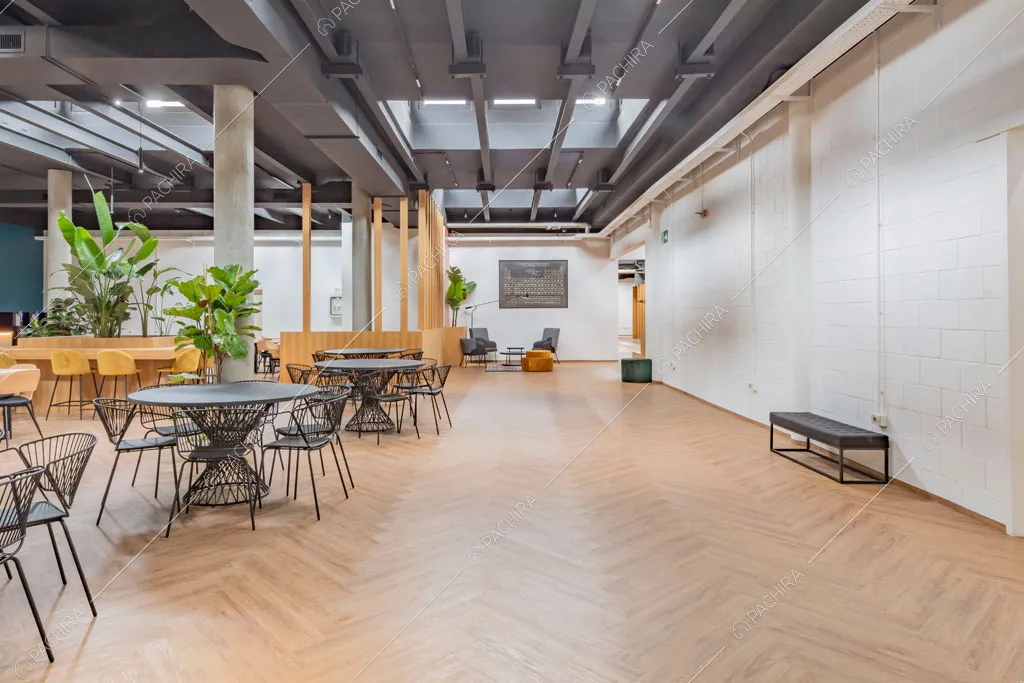Sala dell'espositivo Copper, location in stile industriale a Milano