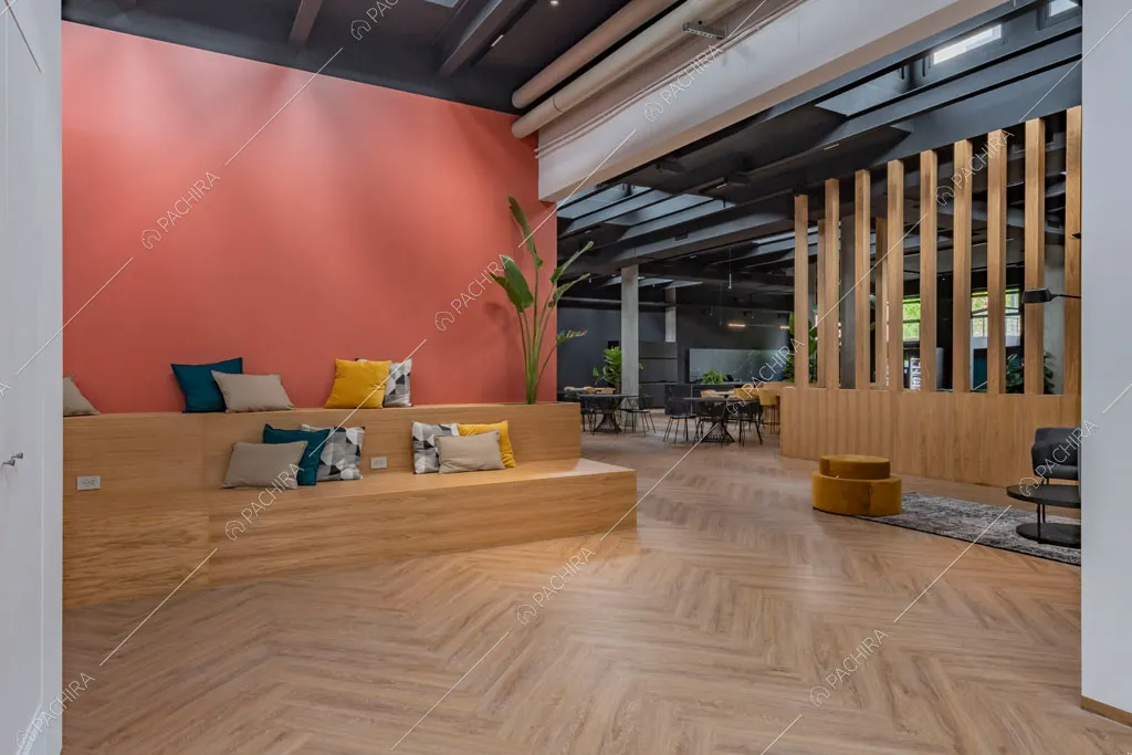 Sala dell'espositivo Copper, location in stile industriale a Milano