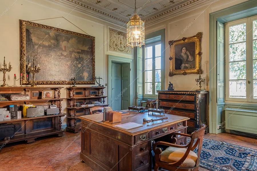 Studio della dimora storica Rodopi, location in stile classico a Bergamo