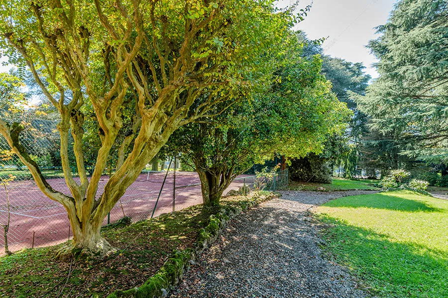 Parco della dimora storica Rodopi, location in stile classico a Bergamo