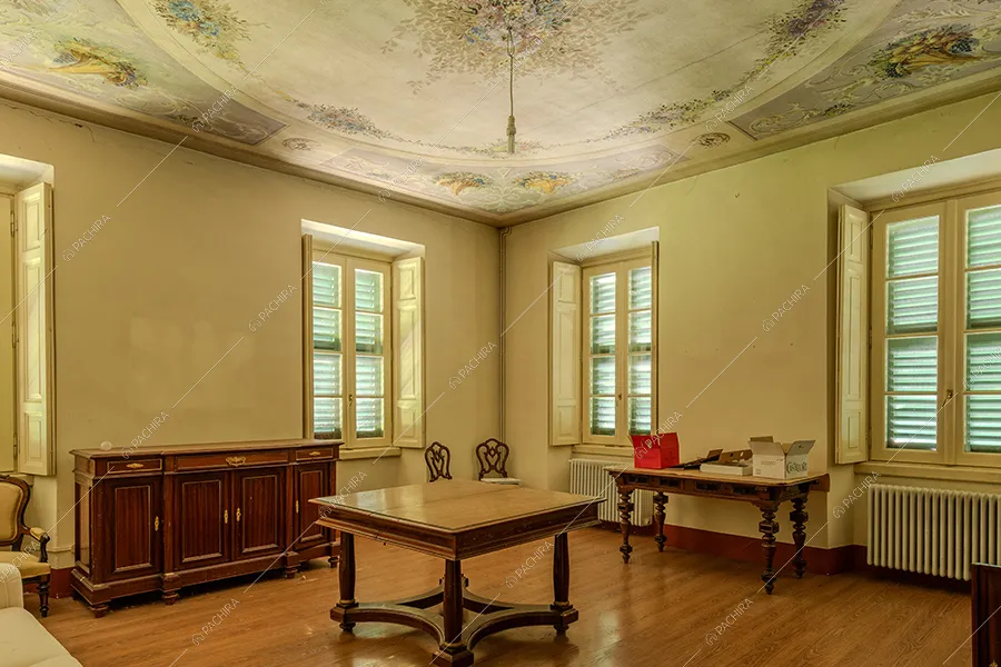 Sala della dimora storica Rodopi, location in stile classico a Bergamo