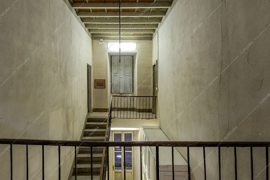 Scale della dimora storica Ajoite, location in stile classico a Milano
