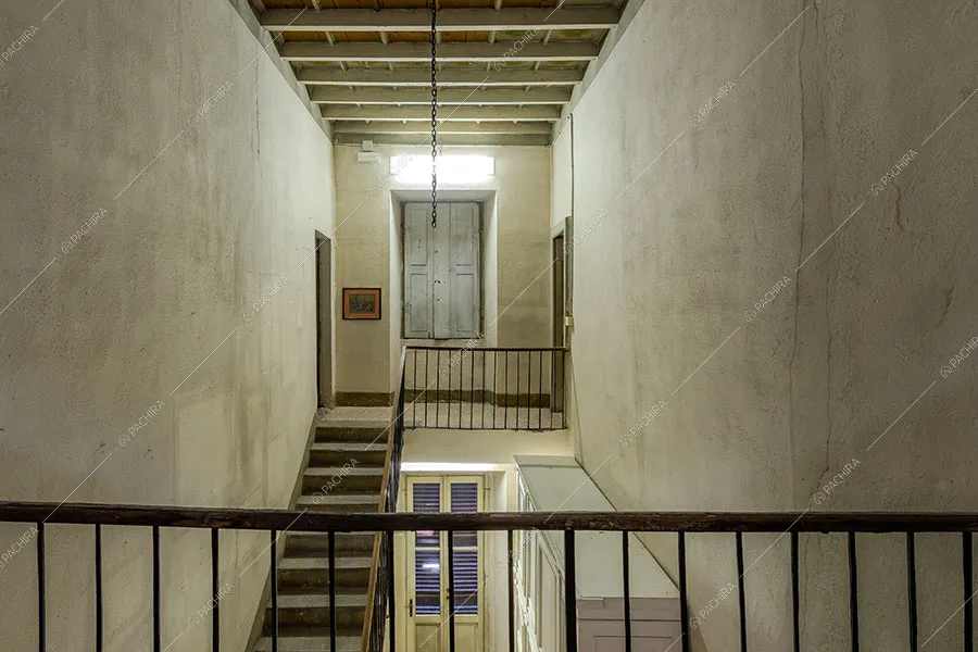 Scale della dimora storica Ajoite, location in stile classico a Milano
