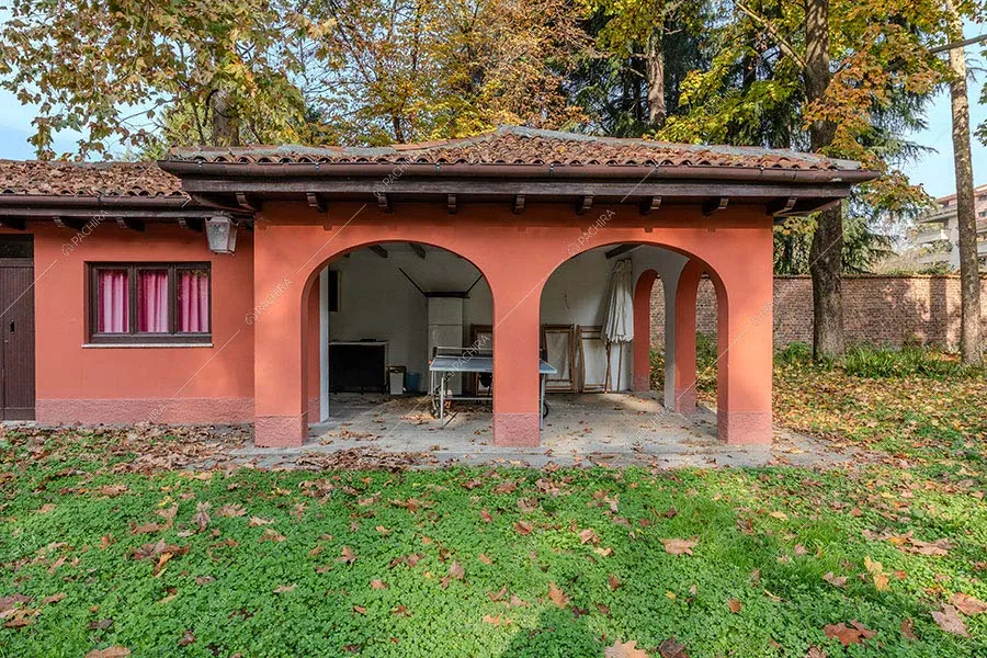 Dépendance della dimora storica Ajoite, location in stile classico a Milano