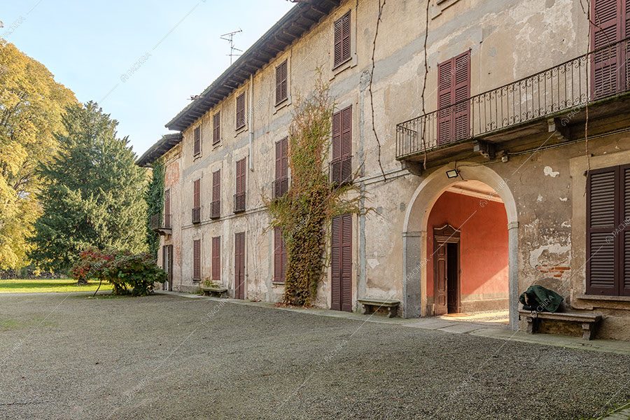 Esterni della dimora storica Ajoite, location in stile classico a Milano